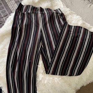 Express wide leg pants